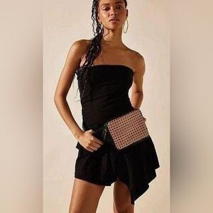 Free People Beach Free-est Robyn Convertible Mini Skirt & Dress, Size Large, New